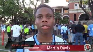 Martin Davis explains differences with youth football in Spain & Manning Cup - ISSA/LIME Manning Cup