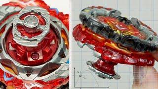 ULTIMATE PHOENIX [TRIPLE ARMORED] | Shielded Rise Driver | Epic Beyblade Burst Modifications