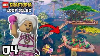 I Built a KLOMBERRY TREEHOUSE In the Lost Isles Update! || Craftopia Ep 04