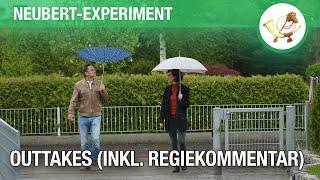 Das Neubert Experiment: Outtakes und Regiekommentar