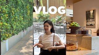 [VLOG #35]  지극히평범한일상ㅣ삼각지에스프레소바ㅣ또방콕여행ㅣ채연이집들이