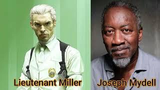 Character and Voice Actor - Mirror's Edge - Lieutenant Miller - Joseph Mydell