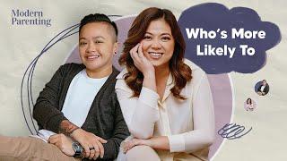 Ice Seguerra & Liza Diño Seguerra Plays Who's More Likely To | Modern Parenting