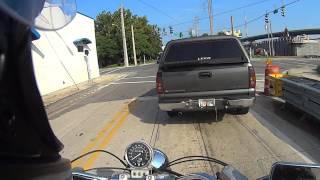 95 Honda Shadow VT11A Ace Bogging Down