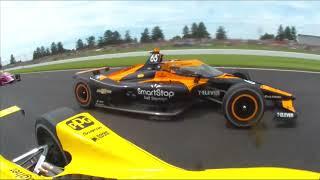 Tony Kanaan pass in the grass!!!  (2023 Indy 500) #indy500
