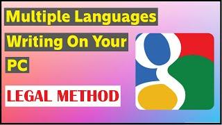 How To Write In Multiple Languages On Your PC? | Full Tutorial | Medhavi Agrawal