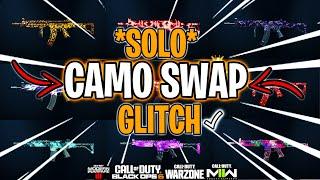 *SOLO* Camo Swap Glitch (MW3/MW2 CAMOS ON BO6 GUNS|BO6 CAMOS ON MW3/MW2 GUNS)