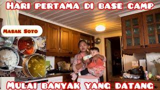 MULAI BANYAK YANG DATANG‼️MASAK SOTO BUAT ANAK2