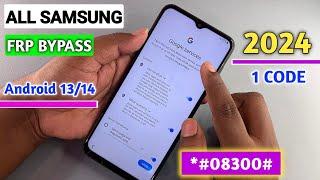 SAMSUNG A14, A13, A15, A23, A03, A54, A24 FRP Bypass Android 13/14 Without Pc | TalkBack Not Working