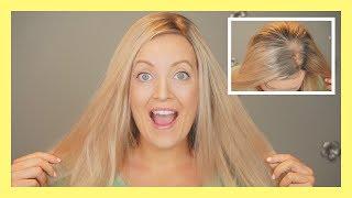 NO Clip Hair Topper Review! ThinHairThick | Allison's Journey