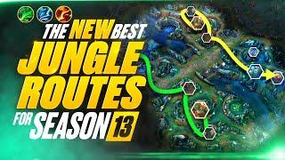 EVERY Best Jungle Route You NEED For Season 13!