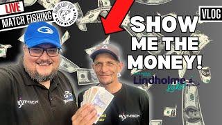 BANK HOLIDAY ROD & POLE PAIRS FISHING MATCH | LINDHOLME LAKES | LIVE MATCH | BAGUPTV 2024