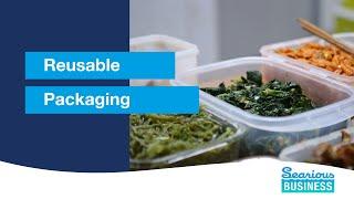 Reusable packaging - a profitable way to reduce plastic waste - Searious Business