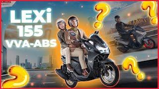 YAMAHA ra mắt tay ga mới - LEXi 155 VVA-ABS, có gì hot?