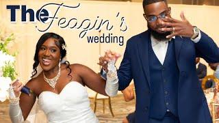 The Feagin's Wedding | 2023 Weddings | Forever Feagin | Black Weddings