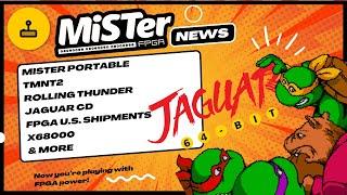 MiSTer FPGA News - Sharp X1, Jaguar CD, X68000, MiSTer Portable & More