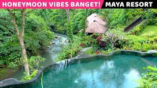 RESORT WAJIB BUAT HONEYMOON! Maya Resort Ubud Review | Hotel Bagus di Bali