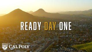 Ready Day One | Cal Poly