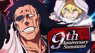 MASSIVE SUMMONS! BRAVE SOULS 9TH ANNIVERSARY OFFICIALLY STARTS! Bleach: Brave Souls!