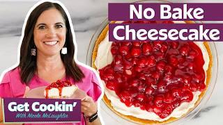 How to Make No-Bake Cheesecake with Cool Whip | Get Cookin' | Allrecipes