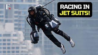 Are Flying "Jet Suits" the Future of Transportation? | Dubai Jet Suit Race