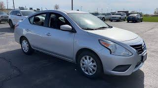 2018 Nissan Versa Neenah, Appleton, Menasha, Oshkosh, Greenville N0577