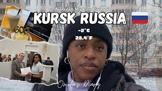 My Ordinary Life in Kursk, Russia  | Yearly Reflections | Certificate Presentation | Ep 6