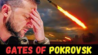 POKROVSK: Russians Are At The GATES!