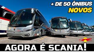 11 ANOS DEPOIS.. A VIAÇÃO PIRACICABANA COMPROU ÔNIBUS SCANIA | DETALHES DO BUSSCAR VISSTA BUSS NB1