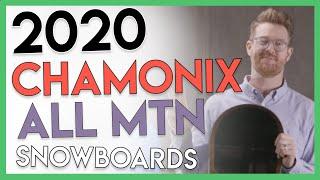 2020 Chamonix All Mountain/Freestyle Snowboards