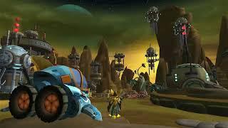 Ratchet & Clank - Challenge Mode Playthrough (All Weapons Fully Upgraded + RYNO) PS3