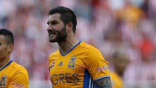 Gignac Scoring the most Outrageous Goals in Mexico !!