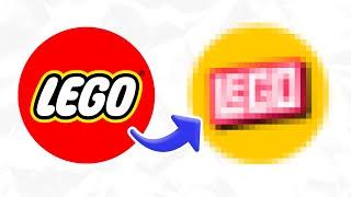 I Redesigned Lego’s logo (to make it more painful)