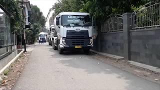 Truk Molen Antri Ngecor | Ready Mix Concrete Truck Quester