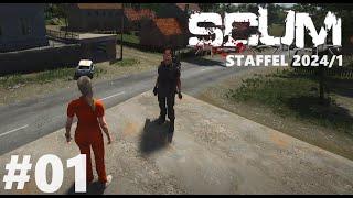 SCUM - Ein echter Neustart 2024 #01 #staffel 2024/1