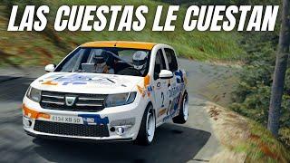 Meto uno de los Coches de Rally más BARATOS en SEMETIN | Dacia Sandero Cup