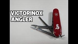 Victorinox Angler (versus Fisherman) Swiss Army Knife Unboxing and Review