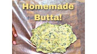 How to make HOMEMADE butter! So easy | Simple steps!