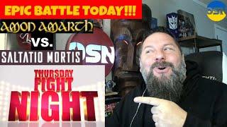 AMON AMARTH VS SALTATIO MORTIS - OldSkuleNerd Battle of the Bands