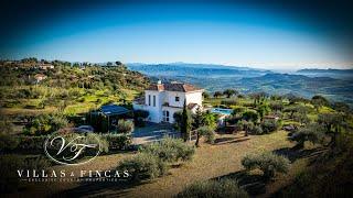 Walkthrough Property Tour County Home with Views in Casarabonela, Andalusia, Southern Spain