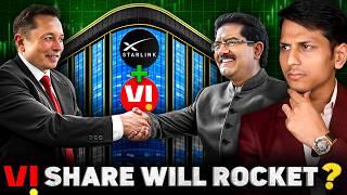 STARLINK + VODAFONE IDEA  DEAL DONE | Stock Will Touch Rs.1000 after STARLINK Deal?