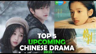 Top 5 Upcoming CHINESE Dramas 2025