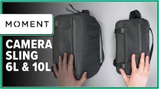 Moment Rugged Camera Sling 6L & 10L Review (Initial Thoughts)
