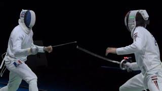 Highlights Yannick BOREL  v Mohamed ELSAYED  | T32 Tokyo Olympics 2020 | Men’s Epee Ind