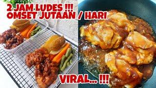 steak ayam pak madi yang viral ! || Siap siap diserbu pembeli