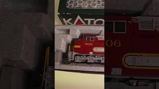 Exploring HUGE lifetime model train collection pt40! Kato DCC Santa Fe C44-9W #train #hobby