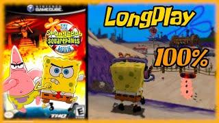 The SpongeBob SquarePants Movie Game -  Longplay 100% Full Game Walkthrough (No Commentary)