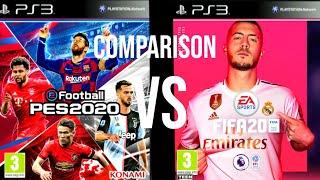 FIFA 20 Vs PES 20 PS3