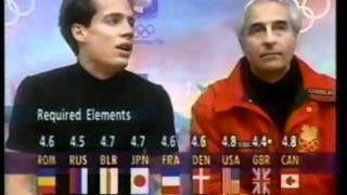 Kurt Browning SP 1994 Lillehammer Olympics