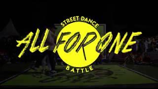 ALL FOR ONE STREET DANCE BATTLE - FADJRUL VS INONED (TOP 8 ALL STYLE)